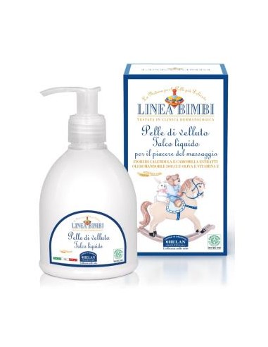 Linea Bimbi Talco Li­Quido Sedoso 240Ml de Linea Bimbi