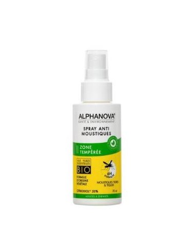 Anti-Mosquitos Zona Templada 75Ml. de Alphanova