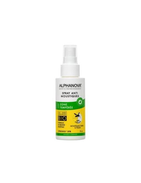 Anti-Mosquitos Zona Templada 75Ml. de Alphanova