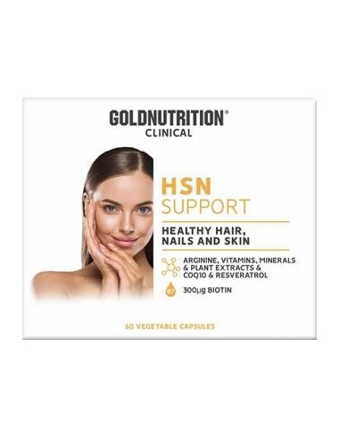 Hsn Support Gn Clinical  60Vcap. de Gold Nutrition