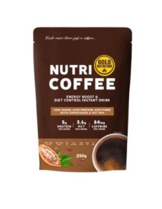 Nutri Coffee 250Gr. de Gold Nutrition