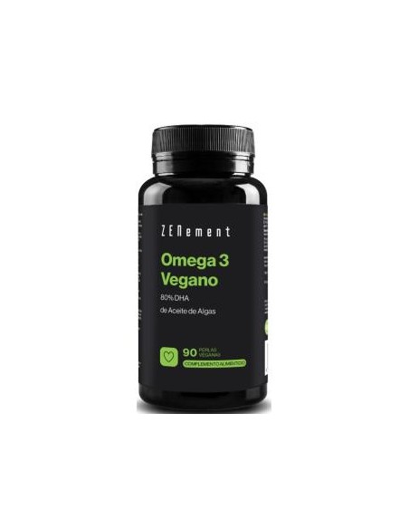 Omega 3 Vegano 90 Perlas de Zenement