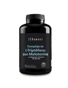 Complejo De L-Triptofano Y Melatonina 180Caps. de Zenement