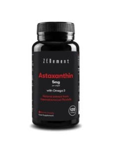 Astaxantina Con Omega 3 120Perlas de Zenement