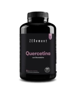 Quercetina Con Bromelaina 180Caps. de Zenement