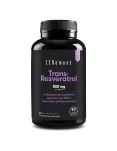 Trans-Resveratrol Nad+  Liposomada 90Cap. de Zenement