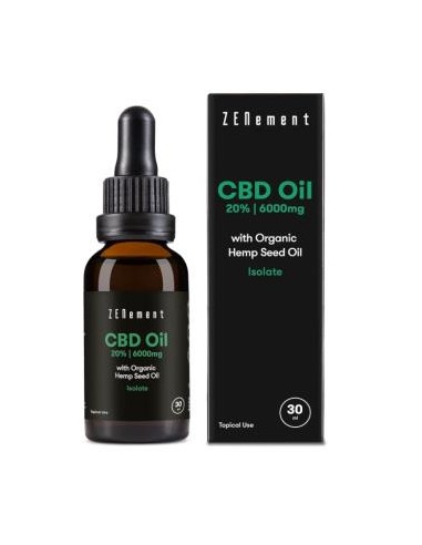 Aceite De Cbd Con Ac. Semillas Cañamo 30Ml. Eco de Zenement