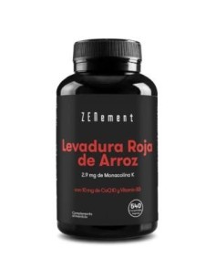 Levadura Roja De Arroz Con Q10 Y B3 540Comp. de Zenement