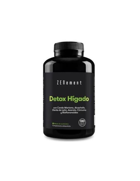 Detox Higado 180Caps. de Zenement