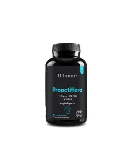 Proactiflora 19 Cepas - 30 Mil Millones Ufc 120Caps. de Zenement