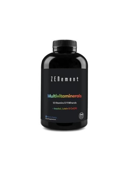 Multivitaminerals 240Comp. de Zenement