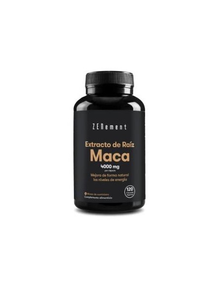 Ext. Raiz De Maca 120Cap. de Zenement