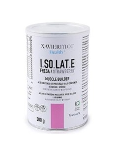 Isolated Whey Caseina Micelar Fresa 300Gr. de Xaviermor