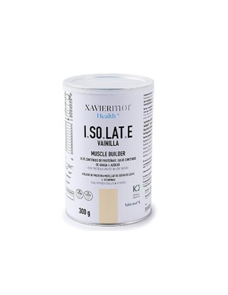 Isolated Whey Caseina Micelar Vainilla 300Gr. de Xaviermor