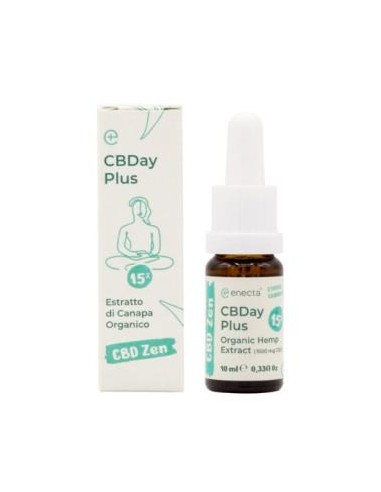 Aceite Cbd 15% Full Spectrum Cbday Plus 10Ml. de Enecta