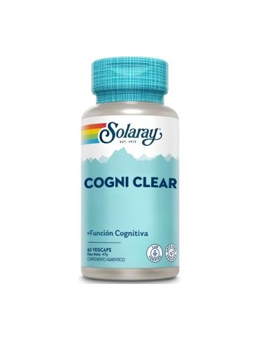 Cogni Clear 60Vcaps. de Solaray