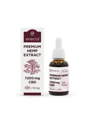 Premium Hemp Extract 24% 2400Mg 30Ml. de Enecta
