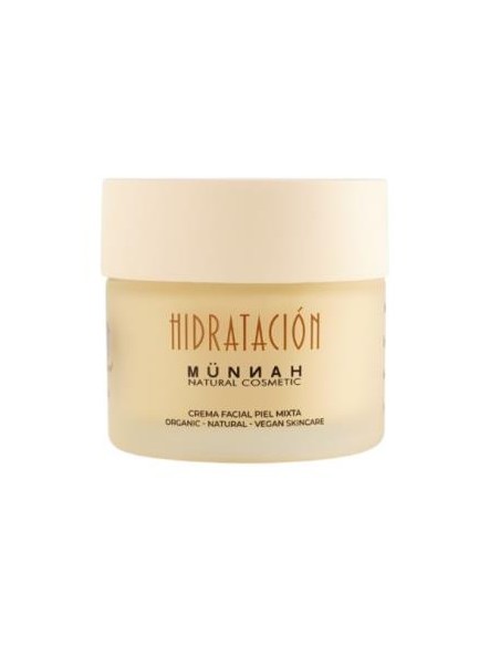 Hidratacion Piel Mixta/Grasa 50 Ml de Munnah