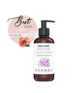 Acondicionador Lavanda Y Aguacate 250 Ml de Munnah