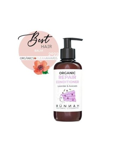 Acondicionador Lavanda Y Aguacate 250 Ml de Munnah