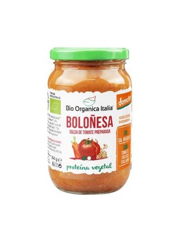 Salsa Tomate Boloñesa 350 Ml Bio Vegan de Bio Organica Italia