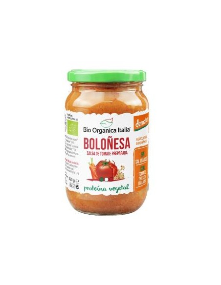 Salsa Tomate Boloñesa 350 Ml Bio Vegan de Bio Organica Italia