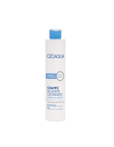 Champu Aceite Ozonizado Cuero Cabelludo Seco 250Ml de Ozoaqua