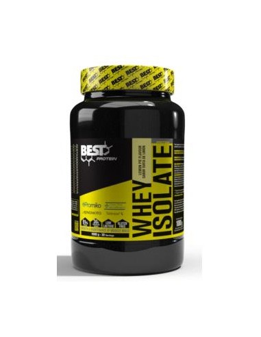 Whey Isolate Limon  Proteina 91% 1000 Gr de Best Protein
