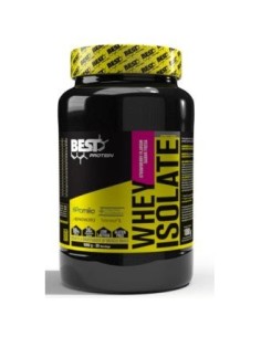 Whey Isolate Fresa Proteina 90% 1000 Gr de Best Protein