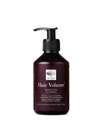 Hair Volume Champu 250 Ml de New Nordic