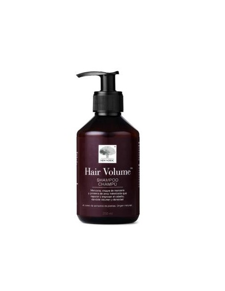 Hair Volume Champu 250 Ml de New Nordic