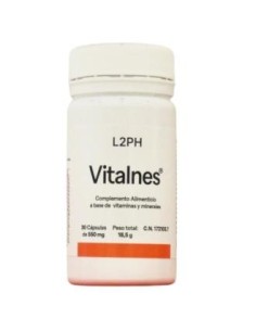 Vitalnes 30 Cap de Ele2Pharma