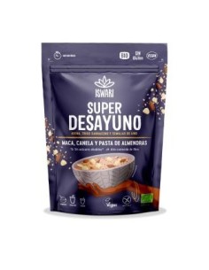 Super Desayuno Maca Canela Almendra 360 Gr de Iswari