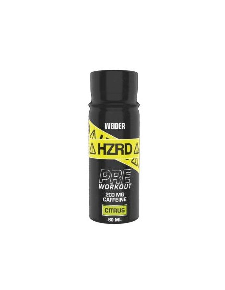 Hzrd Shot Citrus 12Udsx60 Ml de Weider