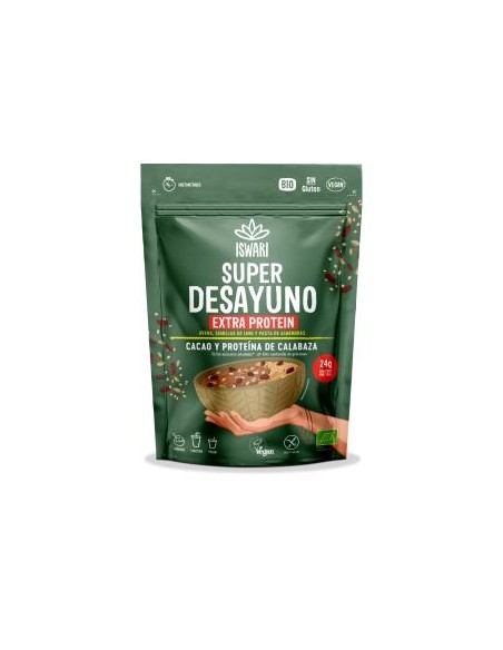 Super Desayuno  Extra Protein 360 Gr de Iswari