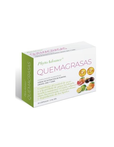 Phytoadvance Quemagrasa 30 Cap de Phytoadvance