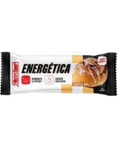 Barrita Energetica Canela Roll 24 Uds de Nutrisport