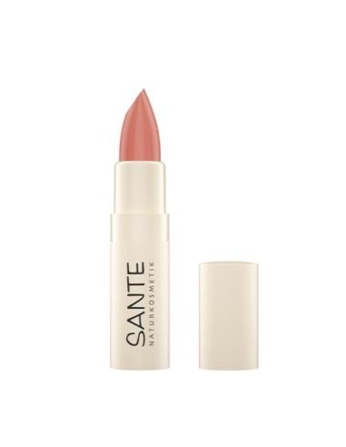 Pintalabios Hidratante 02 Coral Glaze 4,5Gr de Sante Naturkosmetik