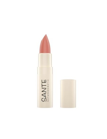 Pintalabios Hidratante 02 Coral Glaze 4,5Gr de Sante Naturkosmetik