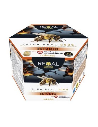 Regal Abeja Estudio Jalea Real 2000 20Viales de Novadiet