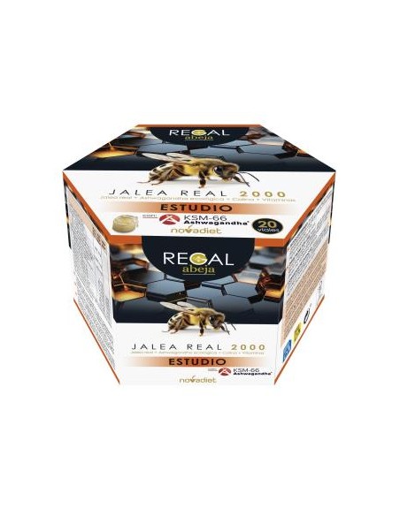 Regal Abeja Estudio Jalea Real 2000 20Viales de Novadiet
