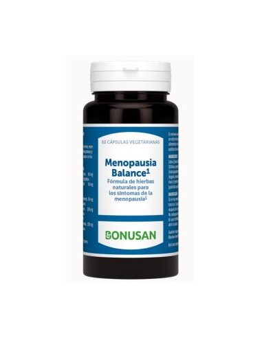 Menopausia Balance 60 Cap de Bonusan
