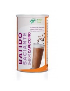 Batido Saciante Capuchino 700 Gr de Ghf