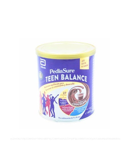 Pediasure Teen Balance Chocolate 400 G de Pediasure