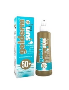 Golderm Sun Spf 50 + Baby Spray de Shedir