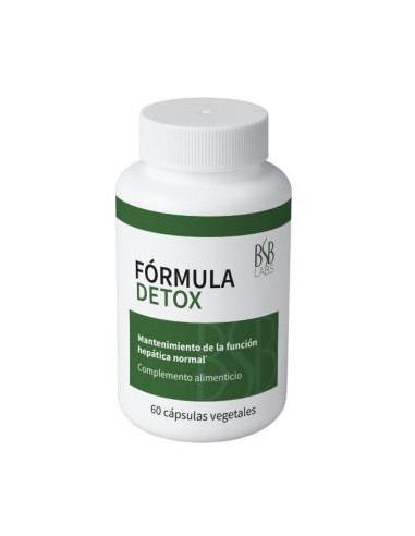 Formula Detox 60 Caps de Bsb Labs