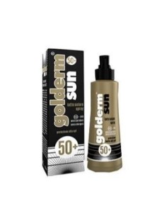 Golderm Sun Spf 50 + Spray de Shedir
