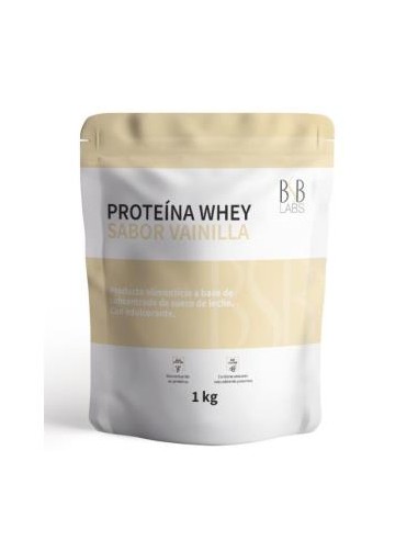Proteina Whey Vainilla 1 Kg de Bsb Labs