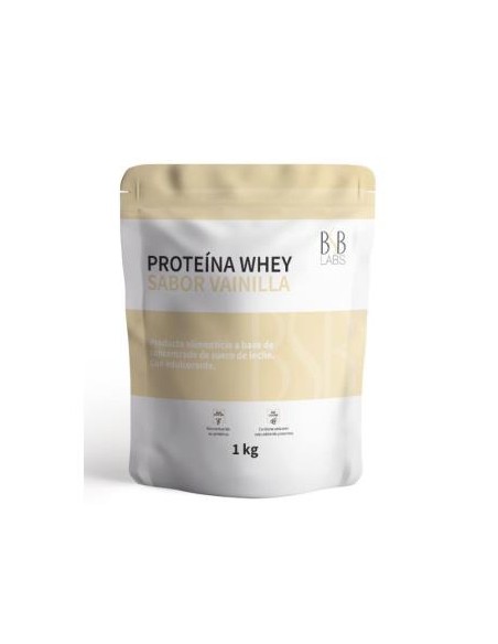 Proteina Whey Vainilla 1 Kg de Bsb Labs