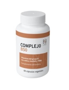 Complejo B-50 60 Caps de Bsb Labs